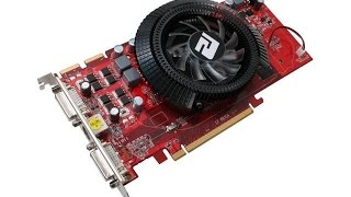 Видеокарта Radeon HD 3850 1G 256bit замене термопасты / чистка / пайка напрямую питание вентилятора