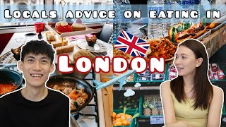 Moving To London? Locals Advice | Eating 搬到倫敦？ 當地人建議 | 飲食 (Part 2) (中英文字幕)