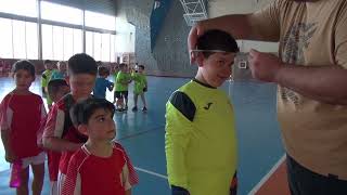 Final Campeonato de Fútbol Sala El Rubio verano 2024 - prebenjamín y benjamín