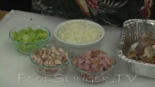 Smoked Turkey Gumbo-Laya Part 1