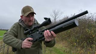 EB Arms XV2 Air Rifle, Full review of this inexpensive GEM