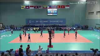 Sepike timnas vollyball indonesia terbaik. Rivan . samsul .randu.rendi.agung.aji .nizar .ayip