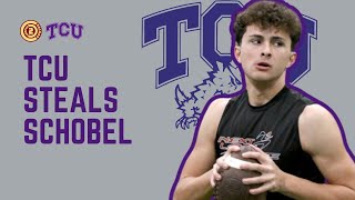 TCU flips QB Adam Schobel | College Football Recruiting