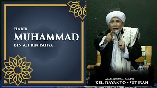 HABIB MUHAMMAD BIN ALI BIN YAHYA PENGAJIAN KEL. DAYANTO - SUTIRAH JUNTIKEDOKAN