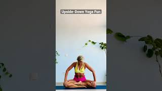 Upside Down Bliss: Mastering the Headstand #Yoga #Headstand #Balance #Wellness #viral #yoga