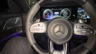 Mercedes Classe S Menu cacher et ESP OFF