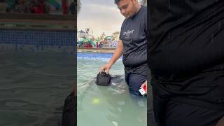 Underwater 2 cubes solving challenge #kingofcuber #rubikscube #challenge #shorts