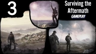 Surviving the Aftermath Gameplay #3 Kamieniczki, farmy i reszta przetrwania