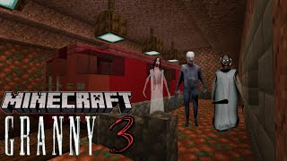 GRANNY 3 TRAIN ESCAPE | MINECRAFT