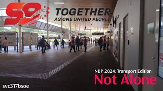 Not Alone | Transportation Edition | svc317bsoe