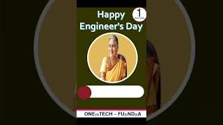 Happy Engineers Day  #engineersday #engineersday2022 #engineersdaystatus #engineers #engineering