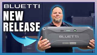 FIRST LOOK!!! Bluetti B300K Expansion Battery