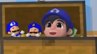 SMG4’s iconic scream for 3 minutes.