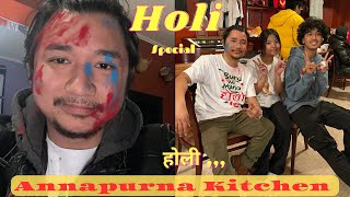 Happy Holi 2023, Annapurna Kitchen Erie, Pa