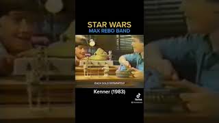 Toy Spotlight   Star Wars - Max Rebo Band - Kenner Ad (1983) #Shorts #StarWars