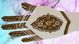 Beautiful stylish mehndi design for hands || #viral #trending #mehndi #bridalmehndi