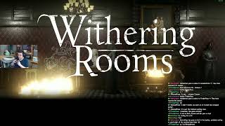 Withering Rooms.   Indie horror that combines Clocktower , Silent Hill, and Fatal Frame.  part 1