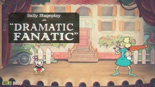 Cuphead - Sally Stageplay in Dramatic Fanatic (A+ Rank)