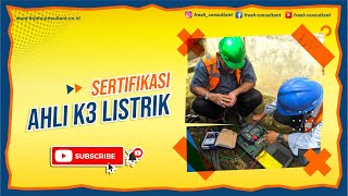 SERTIFIKASI AHLI K3 LISTRIK