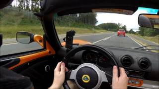 Driving a Lotus Elise 1.8