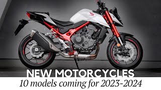 New Motorcycles Making the News in 2023: Summary of the Latest Bike Shows