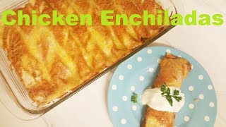 Mexican Recipes: Easy Enchiladas Casserole