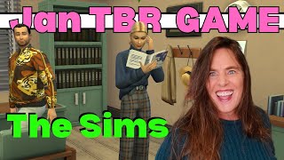 Using the Sims Game to Choose More Books to Read | Jan 2024