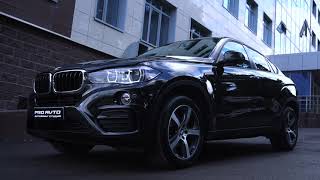 BMW X6 - полировка/керамика, детейлинг подкапотного пространства, уход за кожей