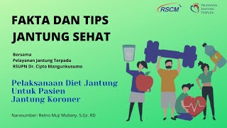 Pelaksanaan Diet Jantung Pada Pasien Jantung Koroner