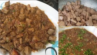 Kaleji Masala Recipe | Kaleji Recipe | Bakra Eid Recipe |