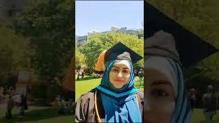 A huge achievement 🎉 🙌 thank you Allah // A historic graduation ceremony #viral #shorts