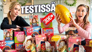 ARVOSTELLAAN KAIKKI ERIKOISET PÄÄSIÄISMUNAT 2024 🥚🍫