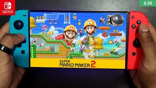 Super Mario Maker 2 Nintendo Switch V1 Gameplay 2023