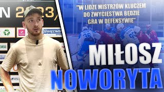 Miłosz Noworyta po zwycięstwie z HC Frydek-Mistek 4:1