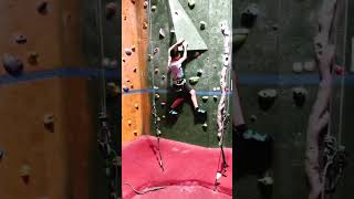 CRAZY SIDE CLIMB#shorts #viral #rockclimbing