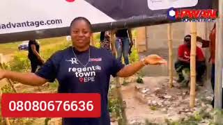 Cheap Land for sale in Epe at Regent Town Estate Epe