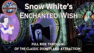 Disneyland’s Snow White Dark Ride Still Exists!  - full ride-through ! #disneyland #snowwhite