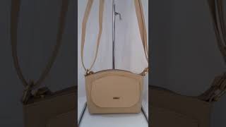 Cartera pequeña Beige-Carteras Camelia (HECHO EN PERÚ).