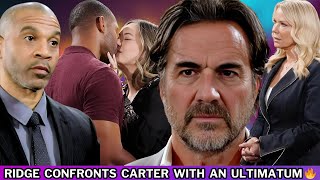 Hope's Breakdown Over Brooke's Betrayal +  Ridge Confronts Carter with Ultimatum! Bold & Beautiful