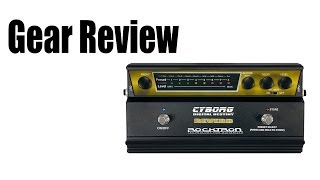 Rocktron Cyborg Digital Reverb Guitar Effects Pedal Review