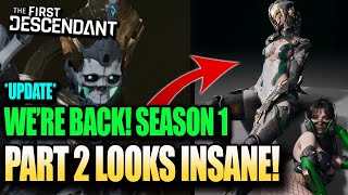 Season 1 Part 2 Preview Is Crazy! We're back Fam! The First Descendant