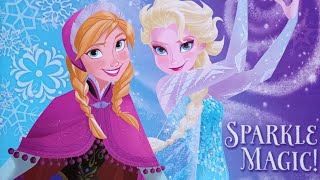 Disney Frozen, Sparkle Magic! (Frozen Storybook Read Aloud) With Princess Elsa And Anna