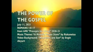 iLights 21-0711 ~ The Power of the Gospel (Romans 1)