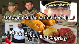 general Gotovina spremao sarmu vojvodi Šešelju?!#hrvatska #srbija #bosna #njemačka #balkan #austria