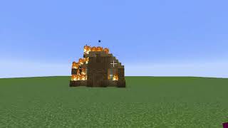 I added a FIRE SPELL to Minecraft