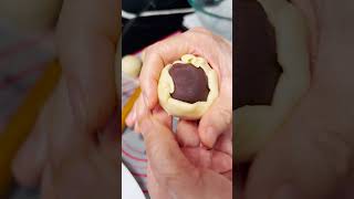 Handmade mooncake 🥮 Golden Salty egg yolk pastry #shortvideo #short #shorts