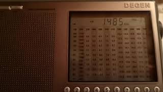 1485 kHz  Radio Vocea Speranței