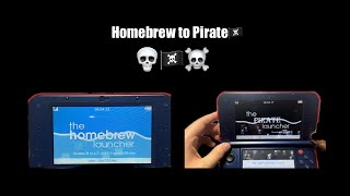 How To Install The Pirate Launcher On Your Modded Nintendo 3DS or 2DS!