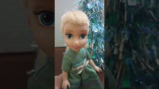 Christmas Elsia and Annia Talk Shows - Christmas Wish List #shorts #kids #christmas