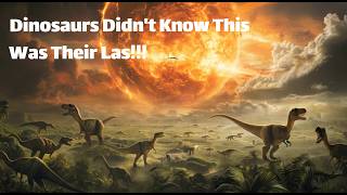 Dinosaurs Didn't Know This Was Their Las!!!